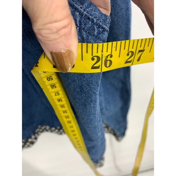 Light House Apparel Dogs Print Cotton Denim Button Up Shirt Sz XXL - Picture 7 of 8